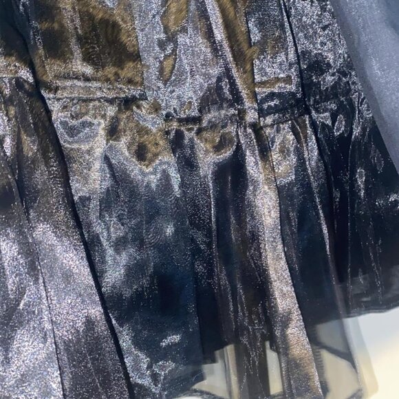 Multi-colored Pleated Midi Skirt - Picture 4 of 7